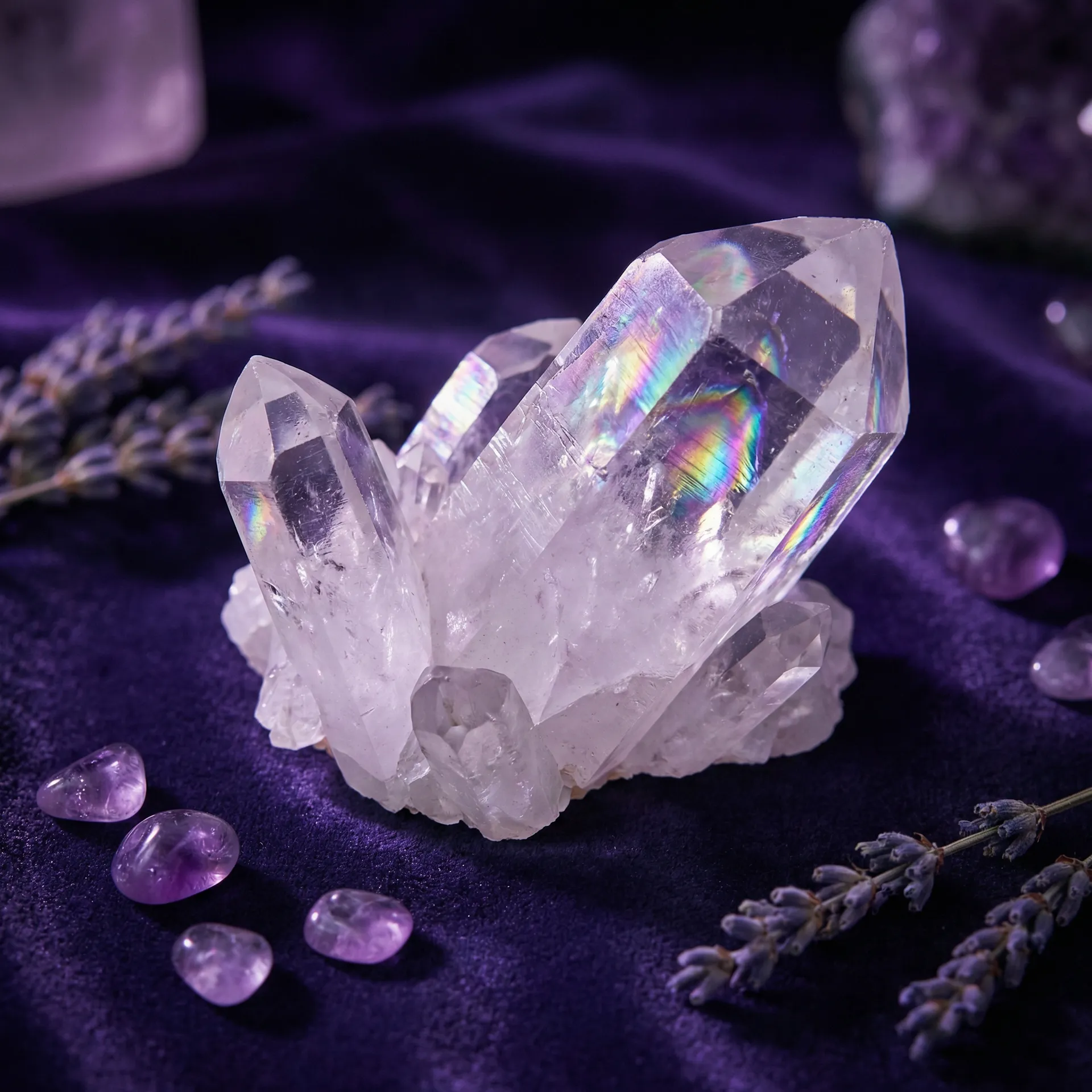 天然白水晶 - 国色天香在线 | 神秘学好物